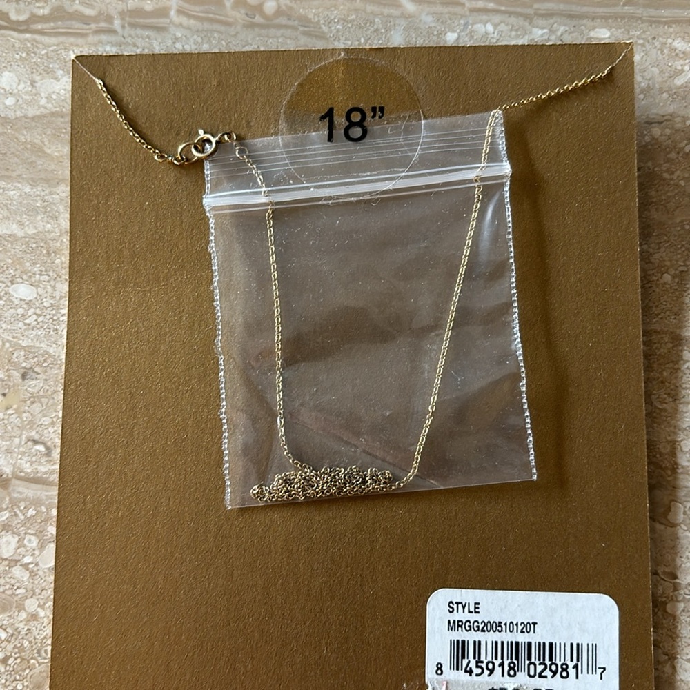 Dogeared Luck Necklace NWT - Picture 3 of 4